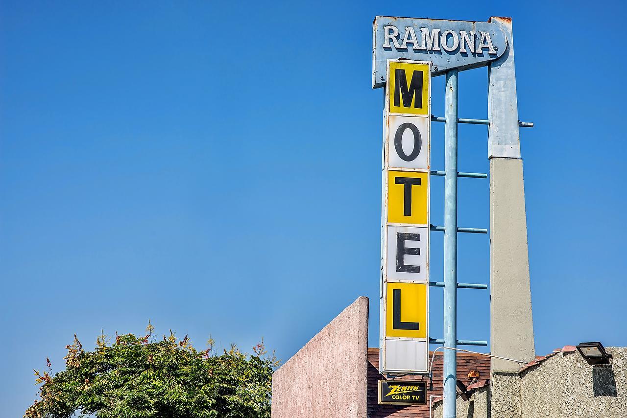 Ramona Motel Los Angeles Exterior foto